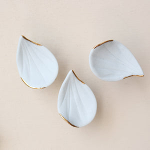 3D Porcelain Wall Art AUTUMN MINI Handmade Leaves by Alain Granell