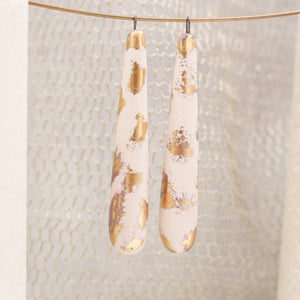 Elegant ceramic charms for jewelry craft and accessories handmade in France by Alain Granell