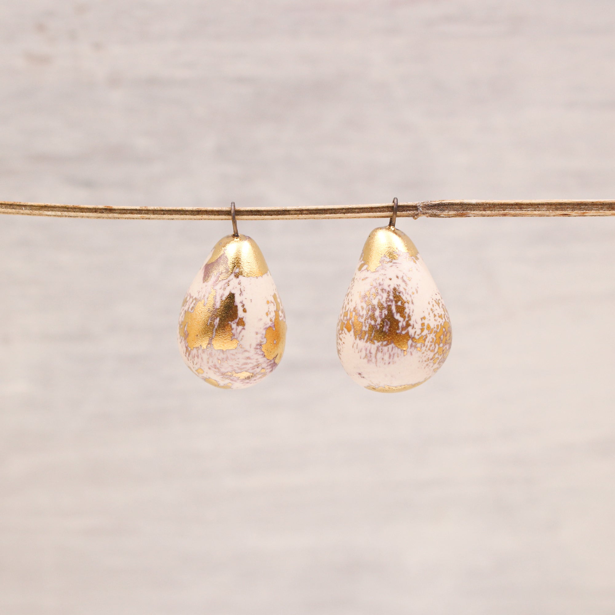 Cute ceramic charms for jewelry craft and accessories handmade in France by Alain Granell