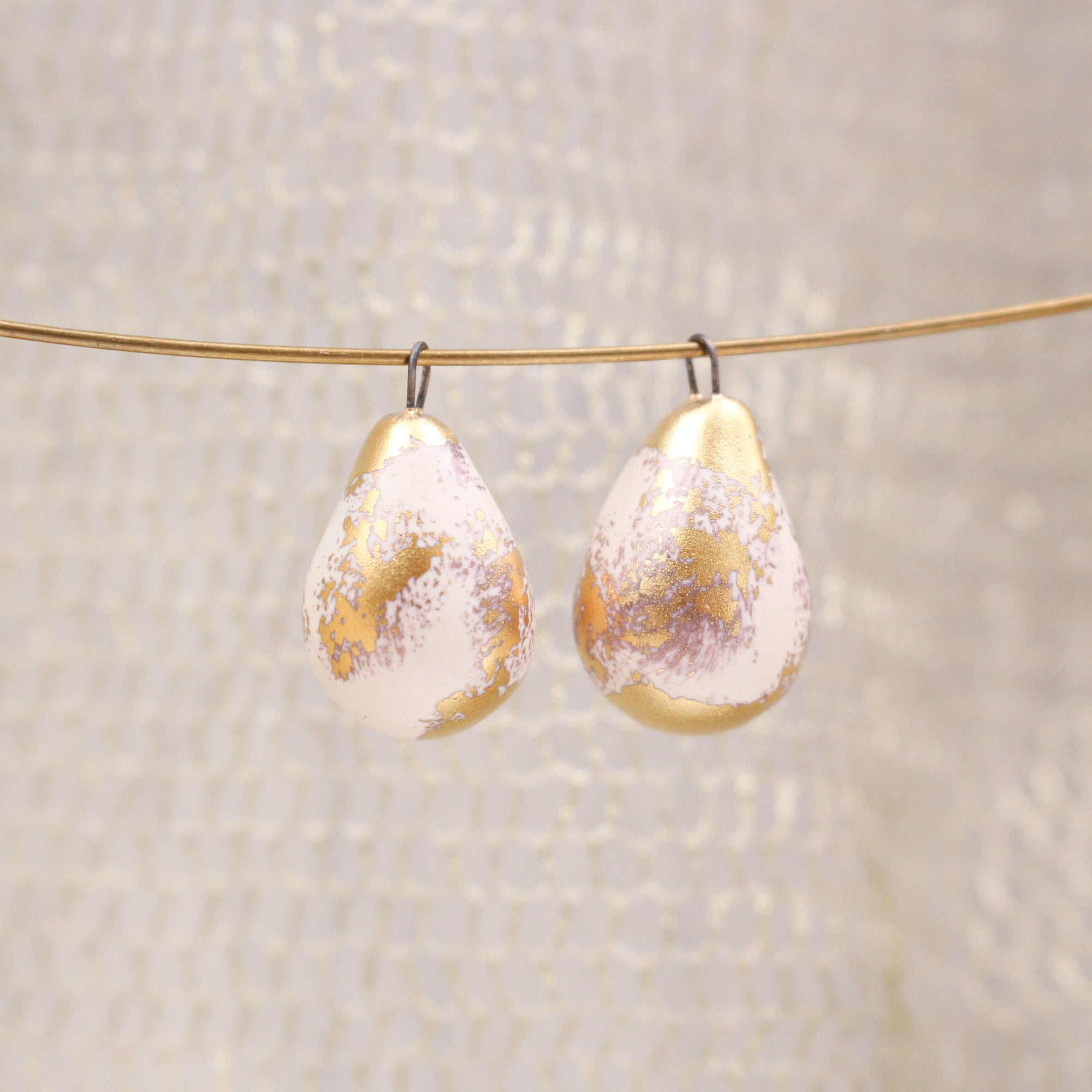 Cute ceramic charms for jewelry craft and accessories handmade in France by Alain Granell