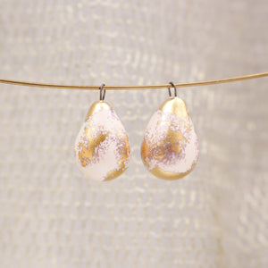 Cute ceramic charms for jewelry craft and accessories handmade in France by Alain Granell