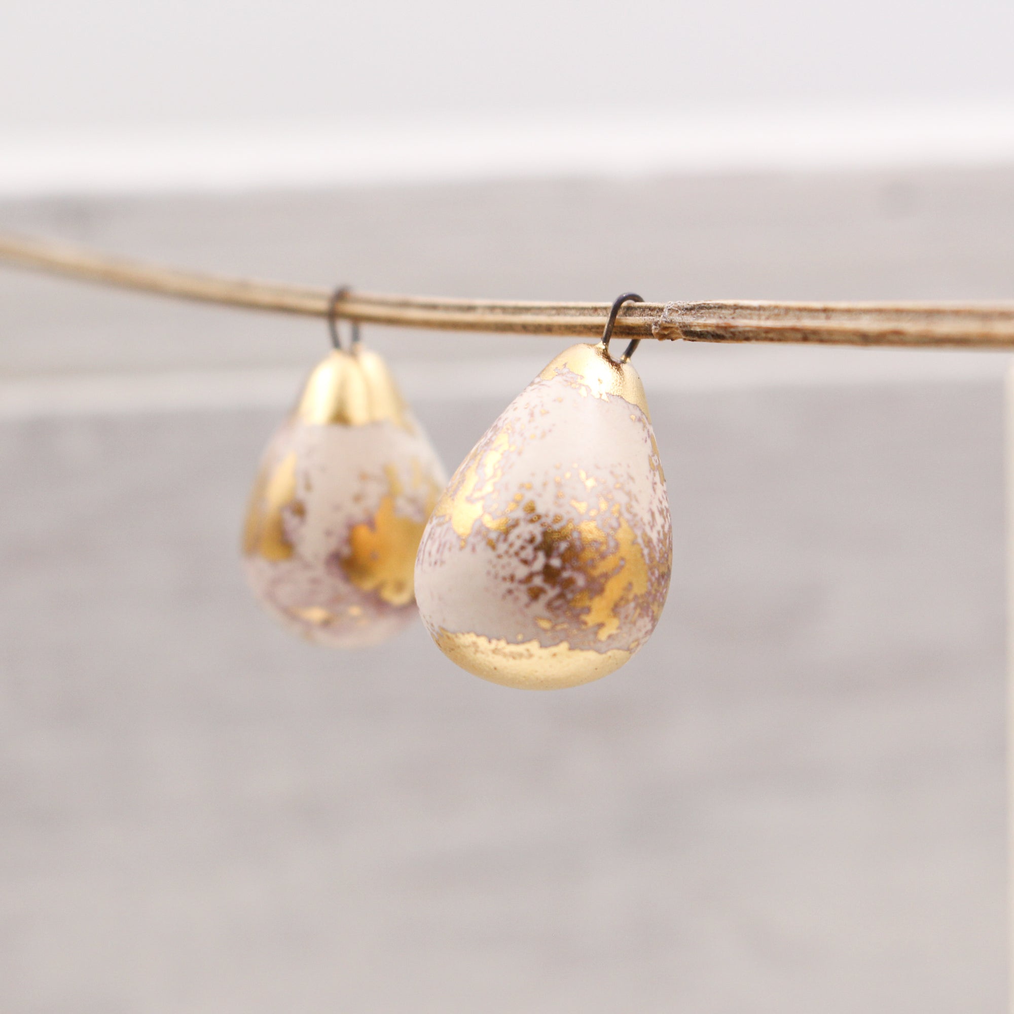 Cute ceramic charms for jewelry craft and accessories handmade in France by Alain Granell