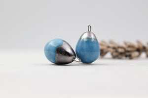 Ceramic Charms for Jewelry and Accessories Making handmade in France by Alain Granell