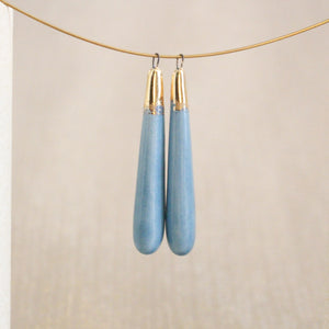 Ceramic and Gold Charms for Jewelry and Accessories Making handmade in France by Alain Granell