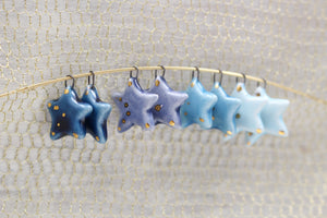 Ceramic Charms for Jewelry and Accessories Making handmade in France by Alain Granell