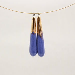 Ceramic and Gold Charms for Jewelry and Accessories Making handmade in France by Alain Granell