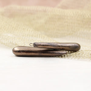 Ceramic charms for jewelry making handmade in France by Alain Granell