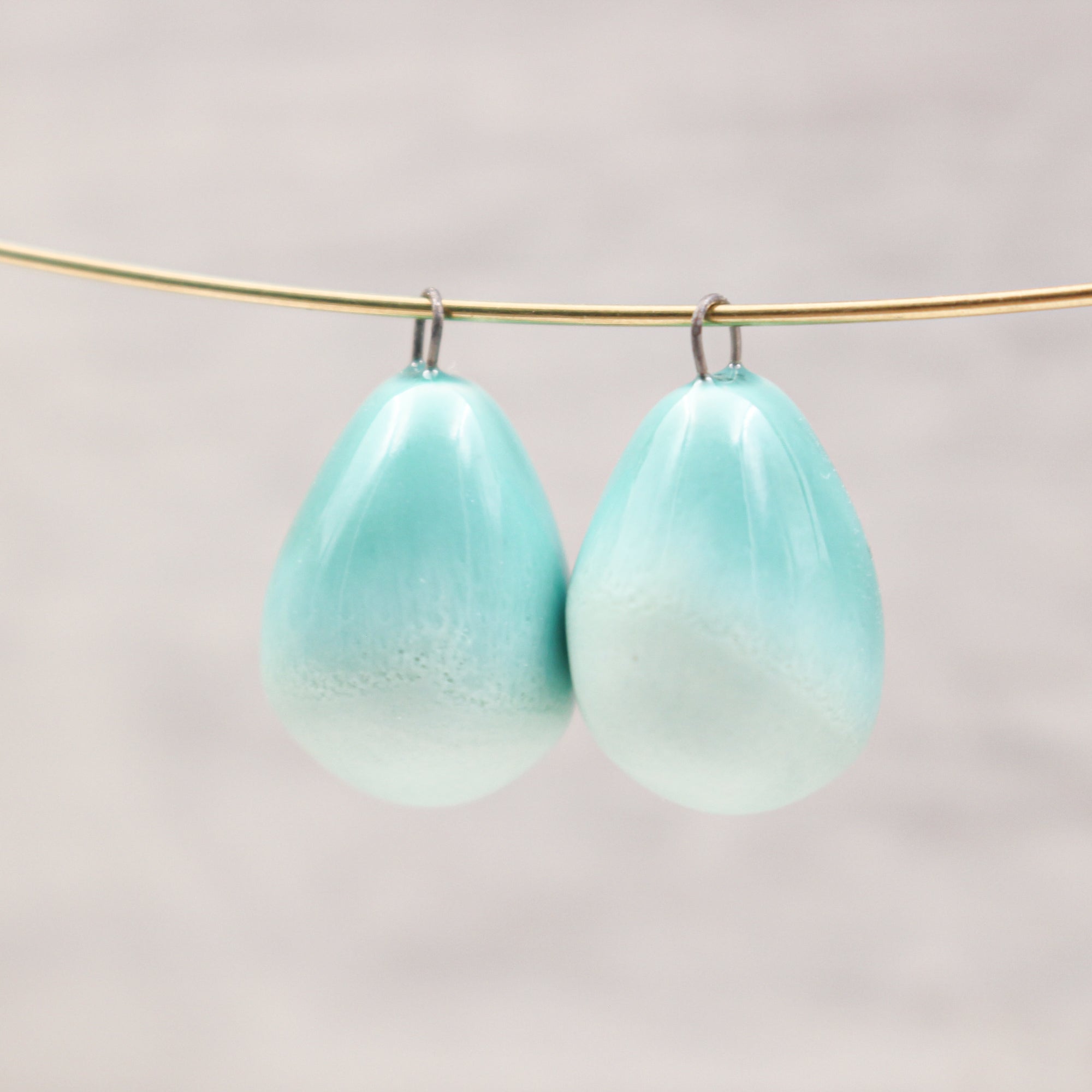 Ceramic Charms for Jewelry and Accessories Making handmade in France by Alain Granell