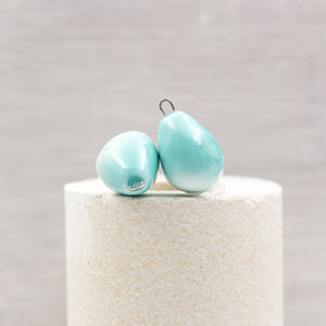 Ceramic Charms for Jewelry and Accessories Making handmade in France by Alain Granell