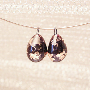 Ceramic and Gold Charms for Jewelry and Accessories Making handmade in France by Alain Granell