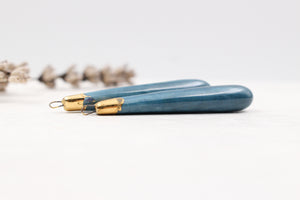 Ceramic and Gold Charms for Jewelry and Accessories Making handmade in France by Alain Granell