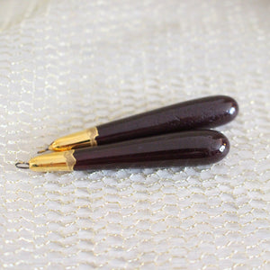 Ceramic and Gold Charms for Jewelry and Accessories Making handmade in France by Alain Granell