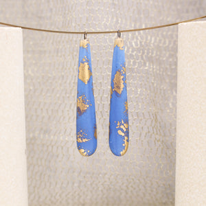 Elegant ceramic charms for jewelry craft and accessories handmade in France by Alain Granell