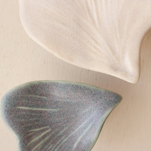 Porcelain Wall Art FOLIAGE handmade in France by Alain Granell