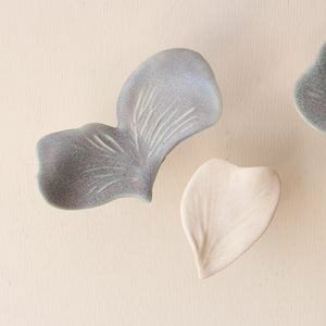 Porcelain Wall Art FOLIAGE handmade in France by Alain Granell