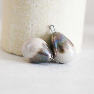 Ceramic Charms for Jewelry and Accessories Making handmade in France by Alain Granell