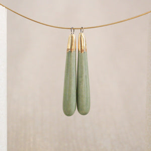 Ceramic and Gold Charms for Jewelry and Accessories Making handmade in France by Alain Granell