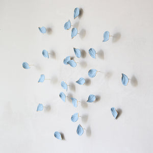 3D Porcelain Wall Art AUTUMN MINI Handmade Leaves by Alain Granell