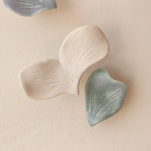 Porcelain Wall Art FOLIAGE handmade in France by Alain Granell