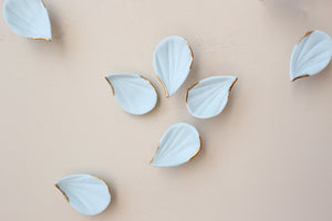 3D Porcelain Wall Art AUTUMN MINI Handmade Leaves by Alain Granell