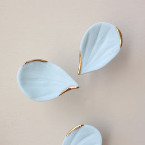 3D Porcelain Wall Art AUTUMN MINI Handmade Leaves by Alain Granell