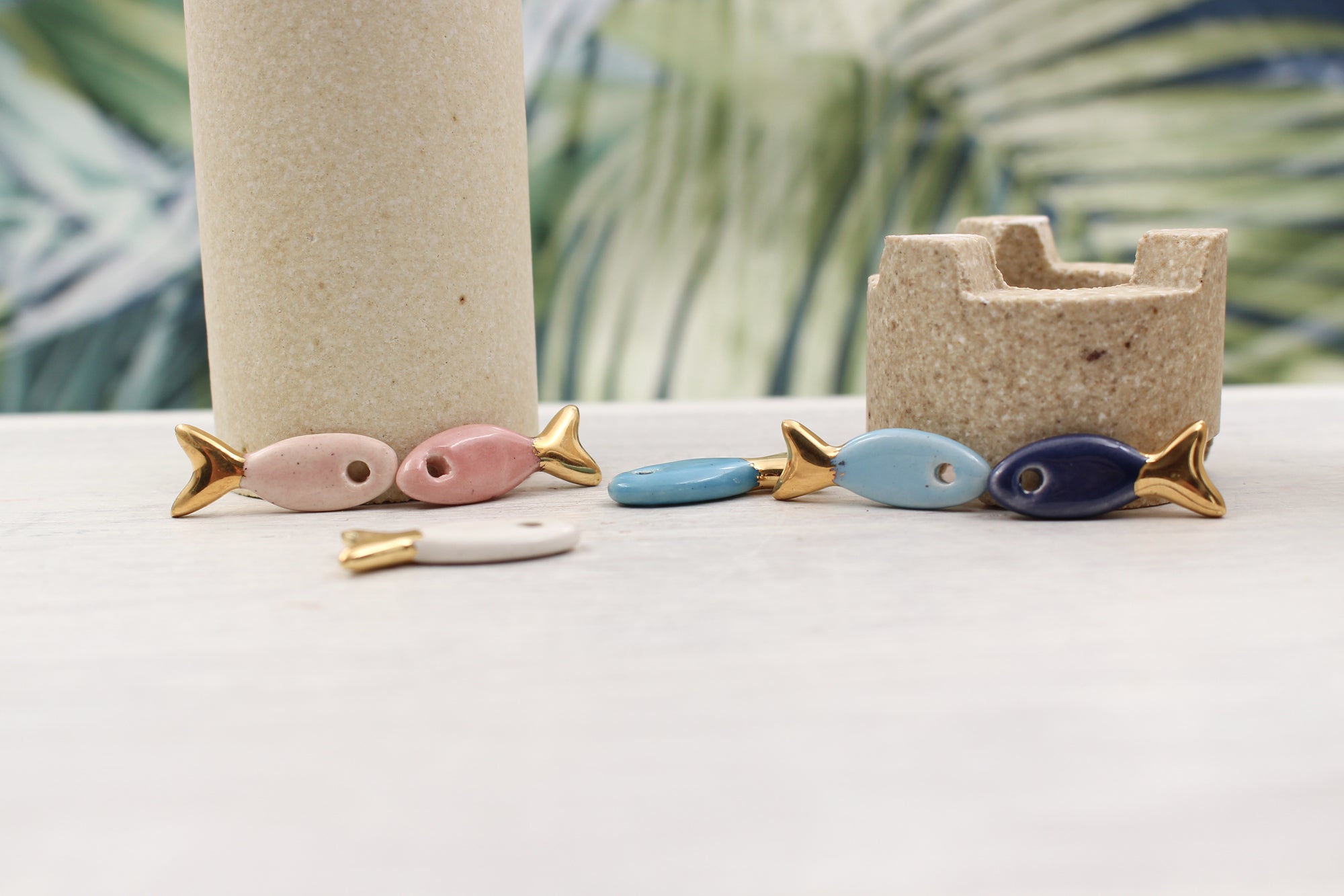 Little Fishes - Gold