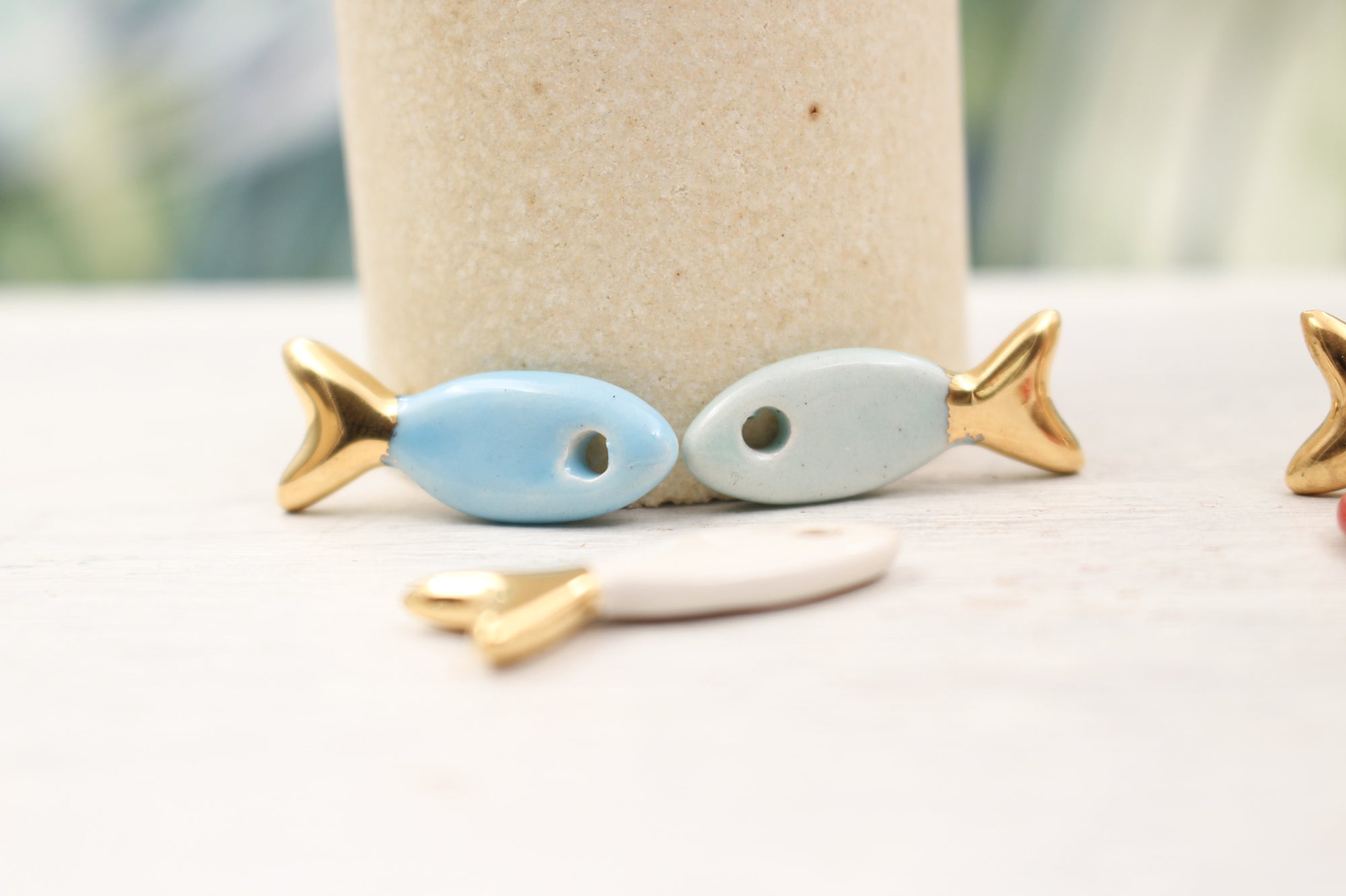 Little Fishes - Gold