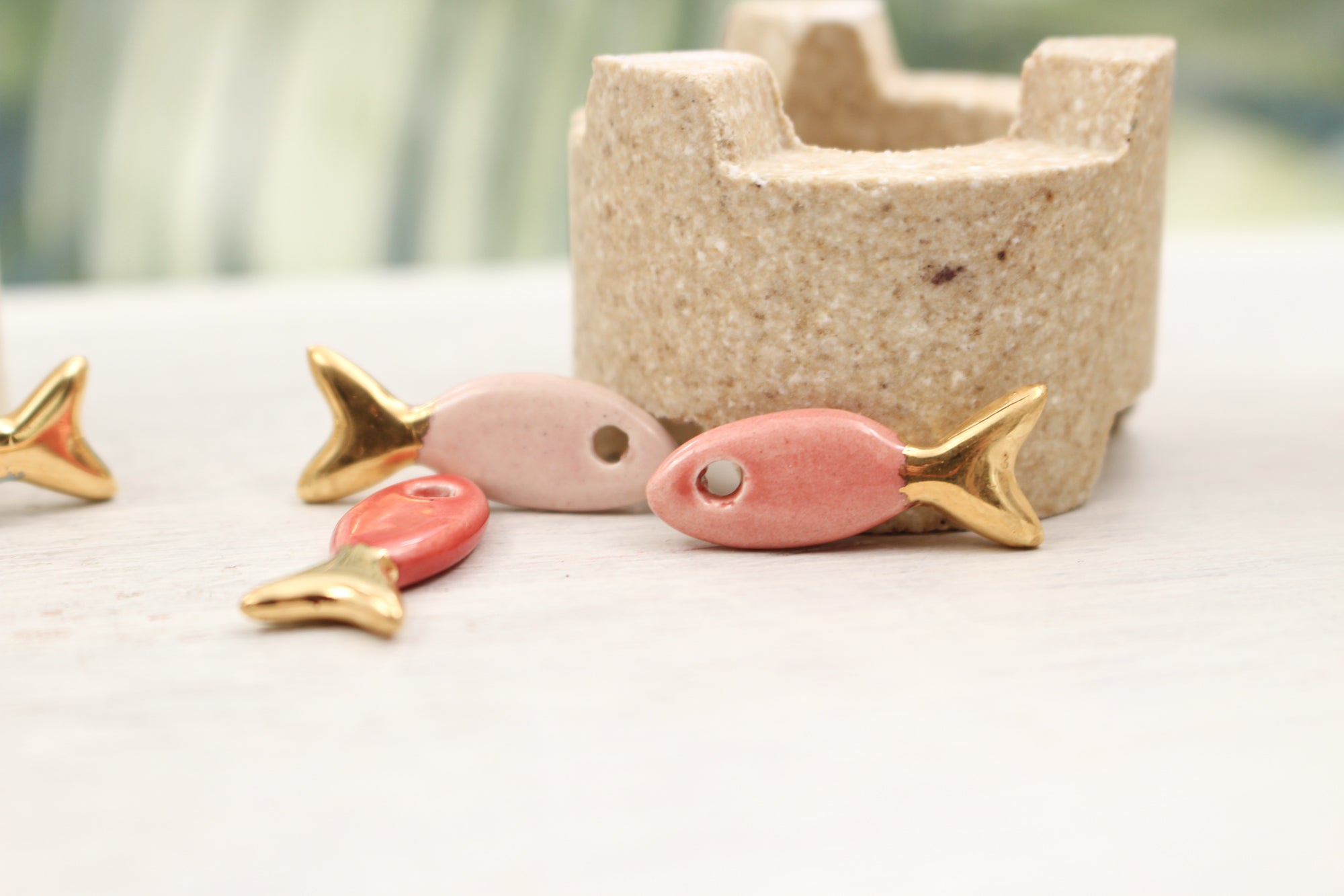 Little Fishes - Gold