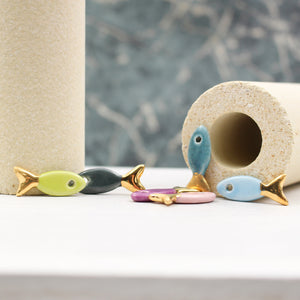 Little Fishes - Gold