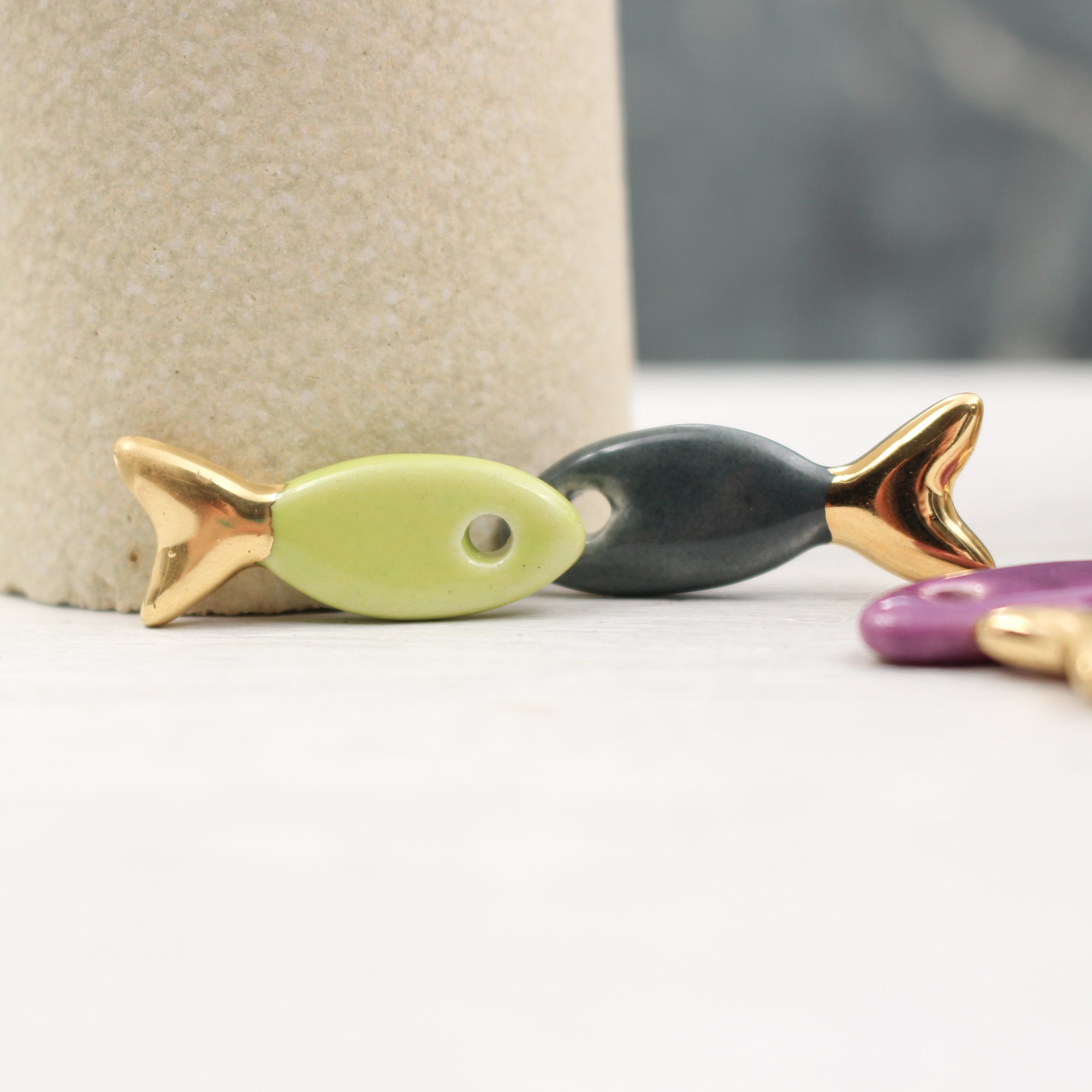 Little Fishes - Gold