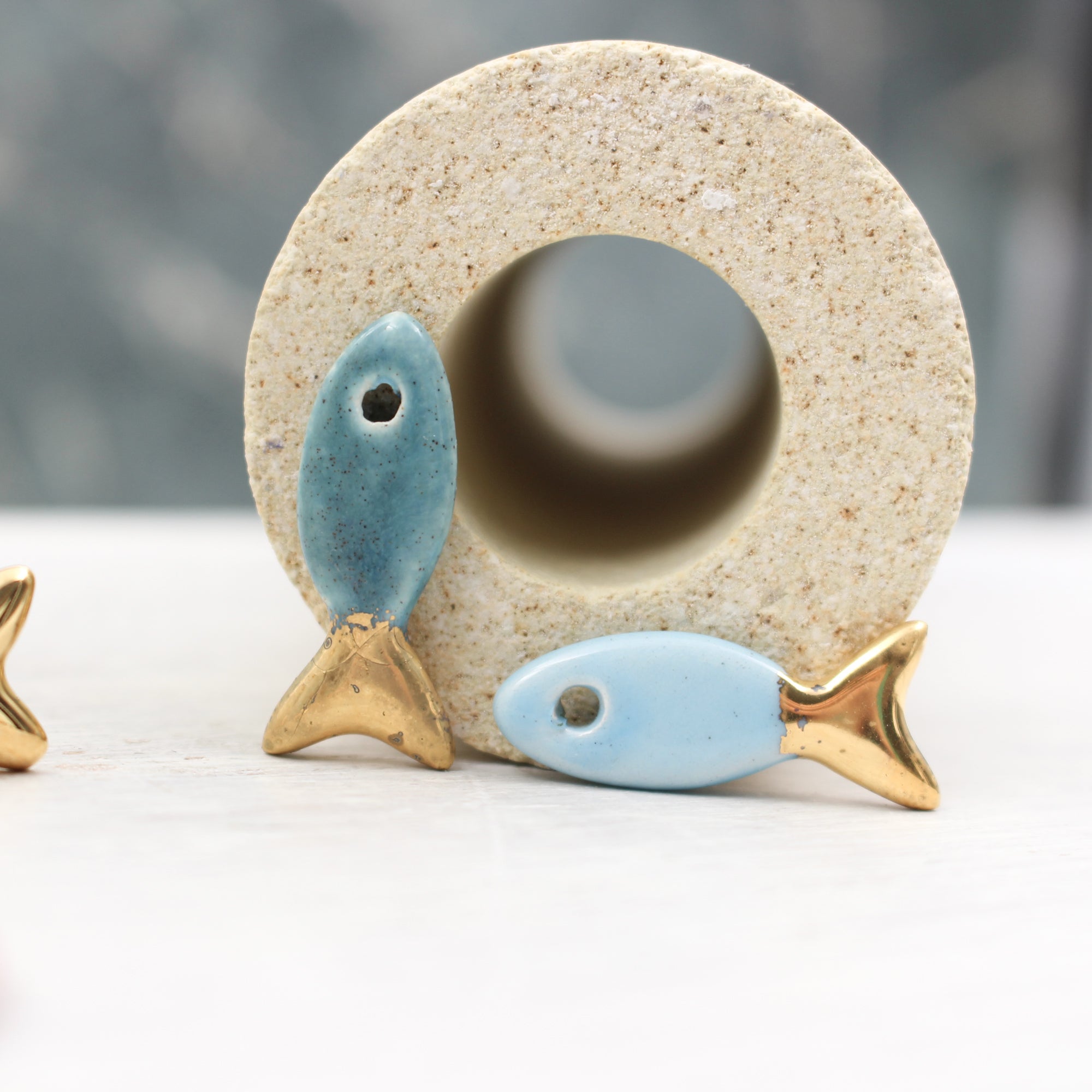 Little Fishes - Gold