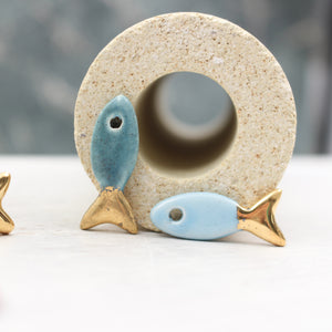 Little Fishes - Gold