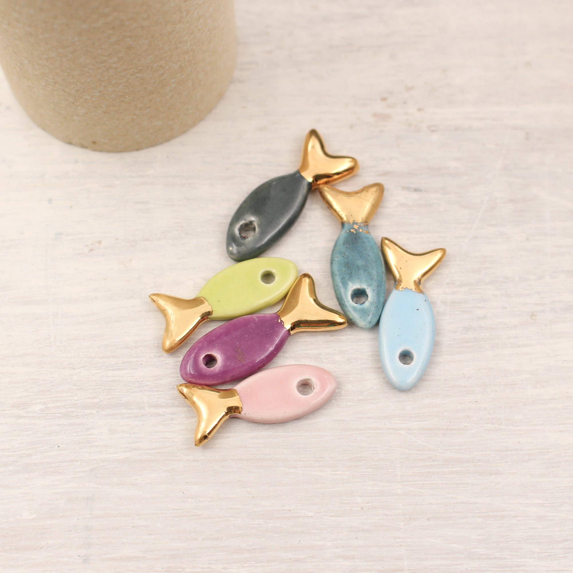 Little Fishes - Gold