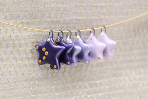 Stars - Golden Dots - Purples