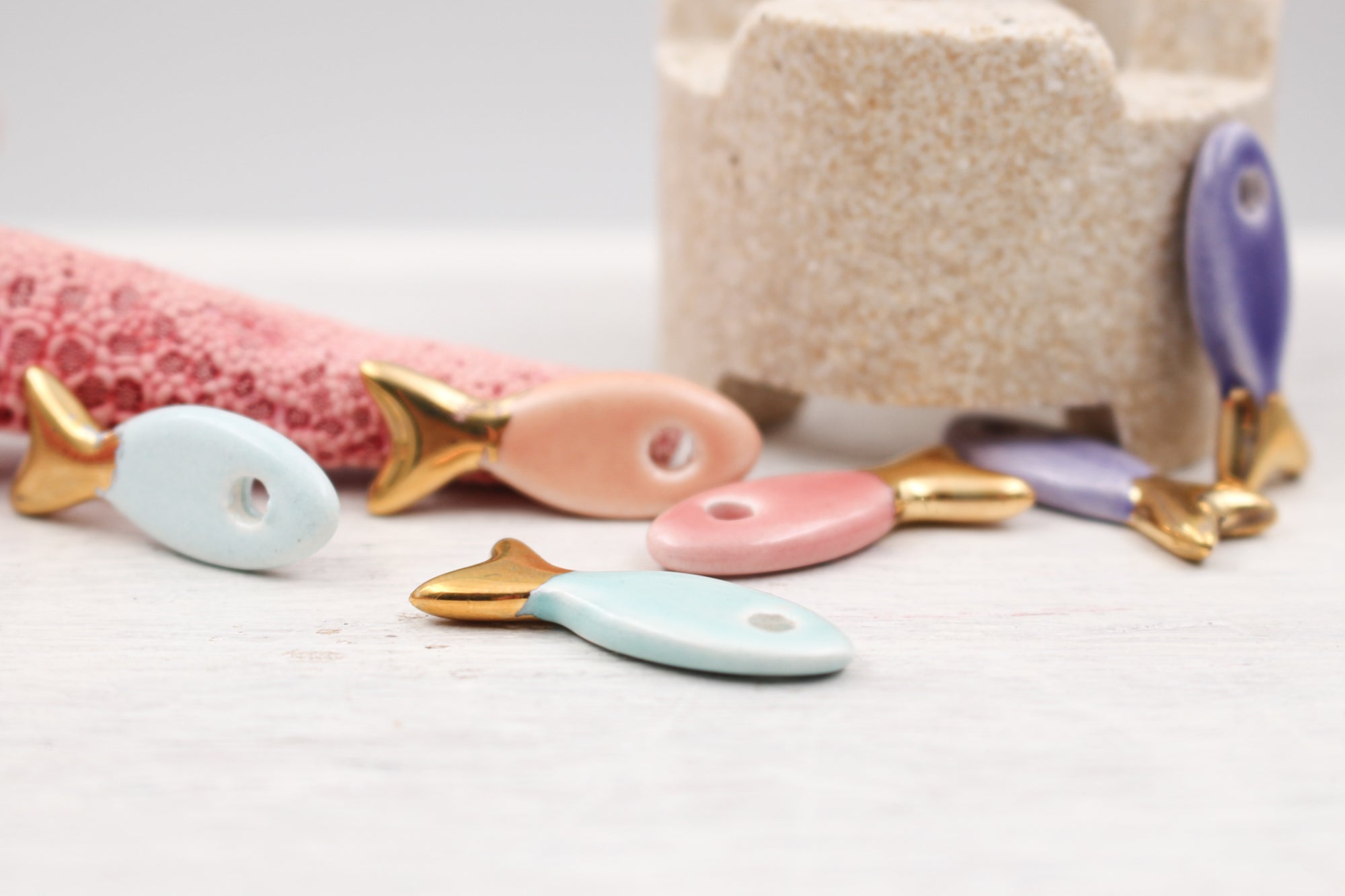 Little Fishes - Gold