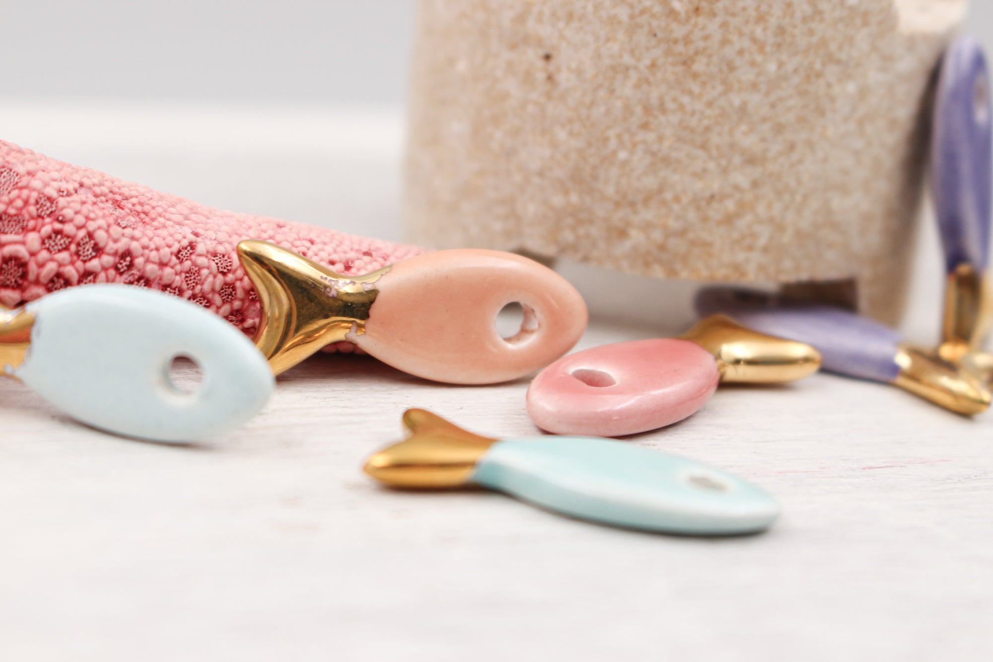 Little Fishes - Gold