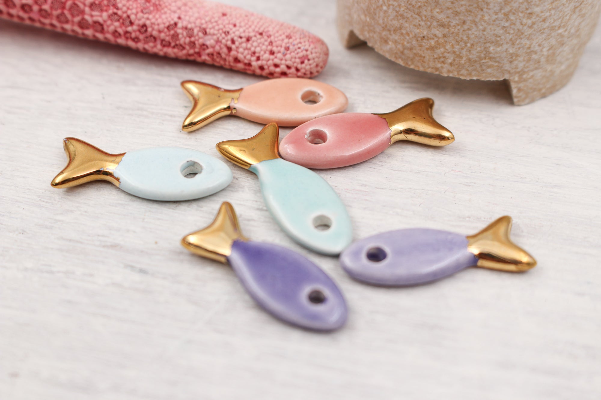 Little Fishes - Gold