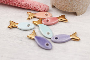 Little Fishes - Gold