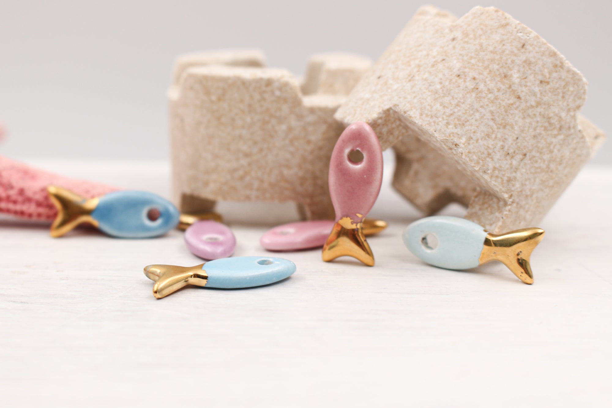 Little Fishes - Gold