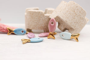 Little Fishes - Gold