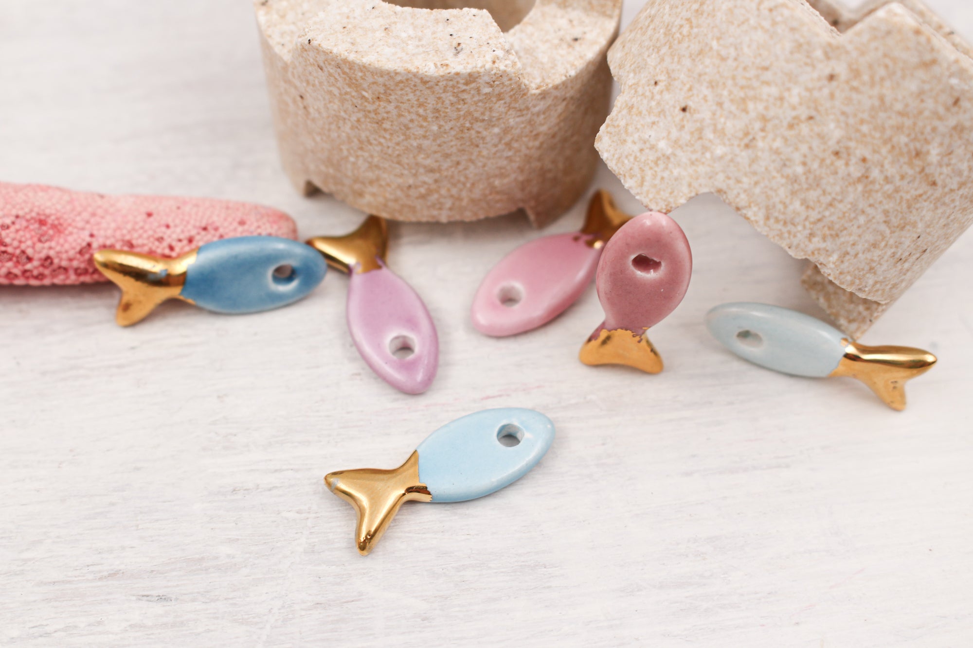 Little Fishes - Gold