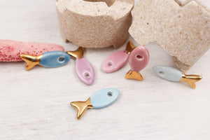 Little Fishes - Gold