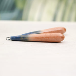 Ceramic Charms for Jewelry and Accessories Making handmade in France by Alain Granell