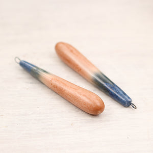 Ceramic Charms for Jewelry and Accessories Making handmade in France by Alain Granell