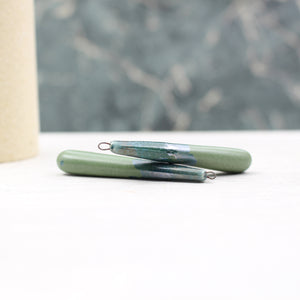 Ceramic Charms for Jewelry and Accessories Making handmade in France by Alain Granell