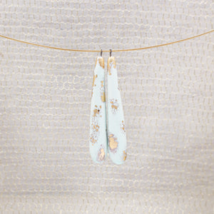 Elegant ceramic charms for jewelry craft and accessories handmade in France by Alain Granell