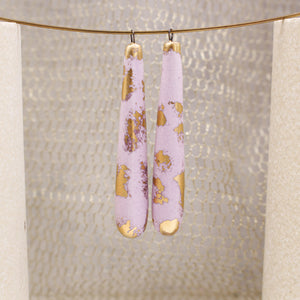 Elegant ceramic charms for jewelry craft and accessories handmade in France by Alain Granell