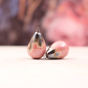 Ceramic Charms for Jewelry and Accessories Making handmade in France by Alain Granell