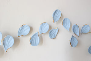3D Porcelain Wall Art AUTUMN MINI Handmade Leaves by Alain Granell