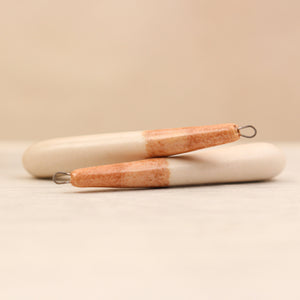 Ceramic Charms for Jewelry and Accessories Making handmade in France by Alain Granell